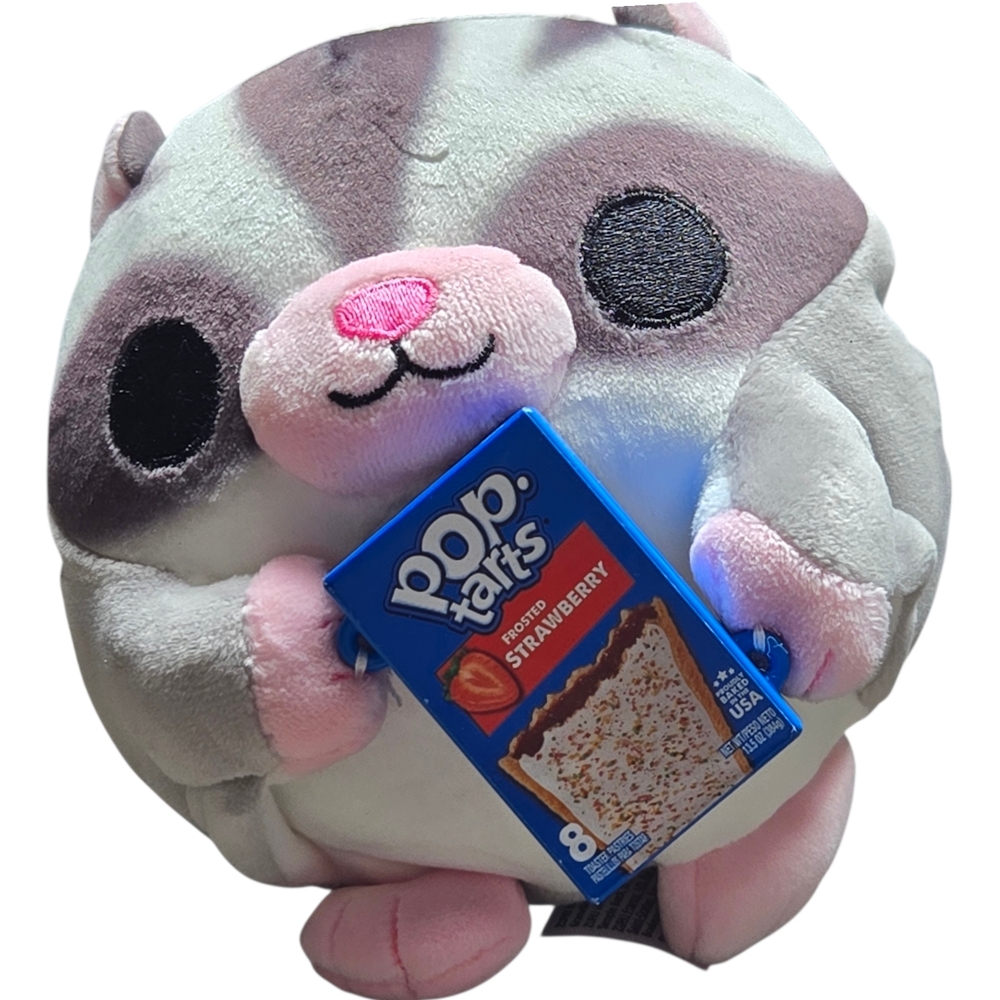Snackles Sugar Glider Pop Tarts Plush - Opened But NEW - Collectable Toy